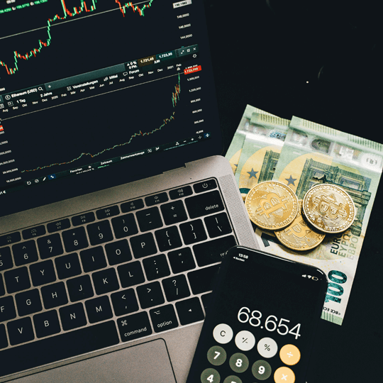 Eryxavin team di esperti di investimenti in criptovalute